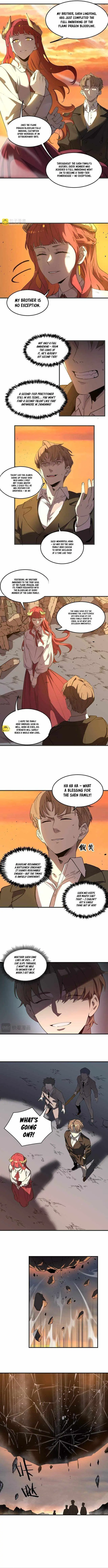 SSS Grade Saint Knight Chapter 164 page 4 - 