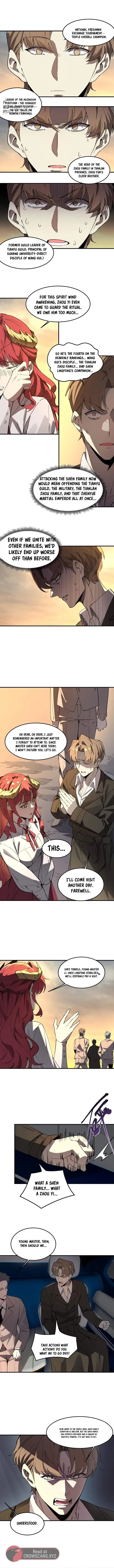 SSS Grade Saint Knight Chapter 165 page 2 - 