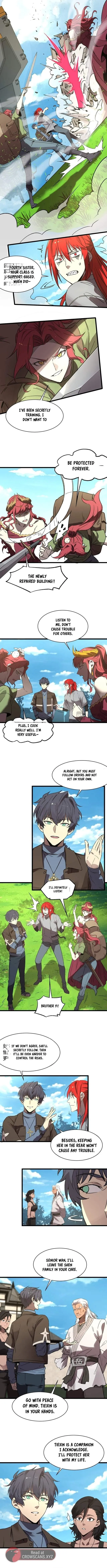 SSS Grade Saint Knight Chapter 165 page 7 - 