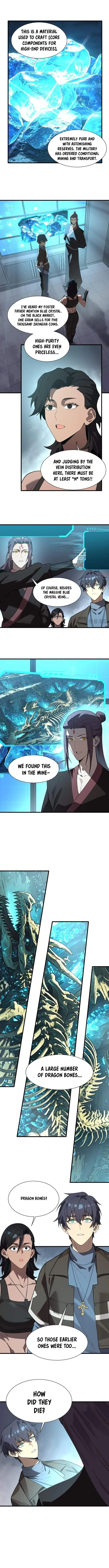 SSS Grade Saint Knight Chapter 166 page 4 - 