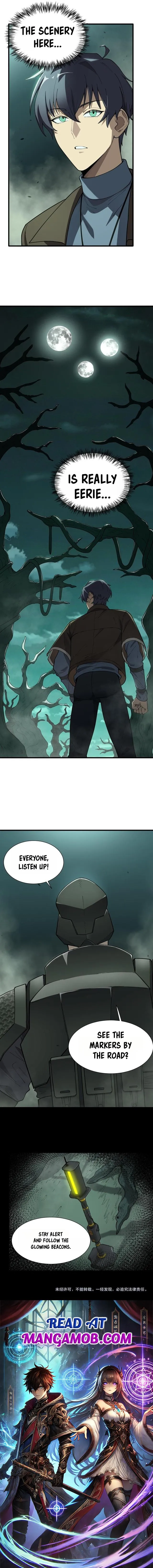 SSS Grade Saint Knight Chapter 166 page 8 - 