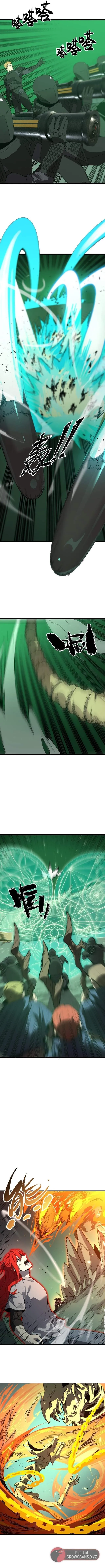 SSS Grade Saint Knight Chapter 167 page 6 - 
