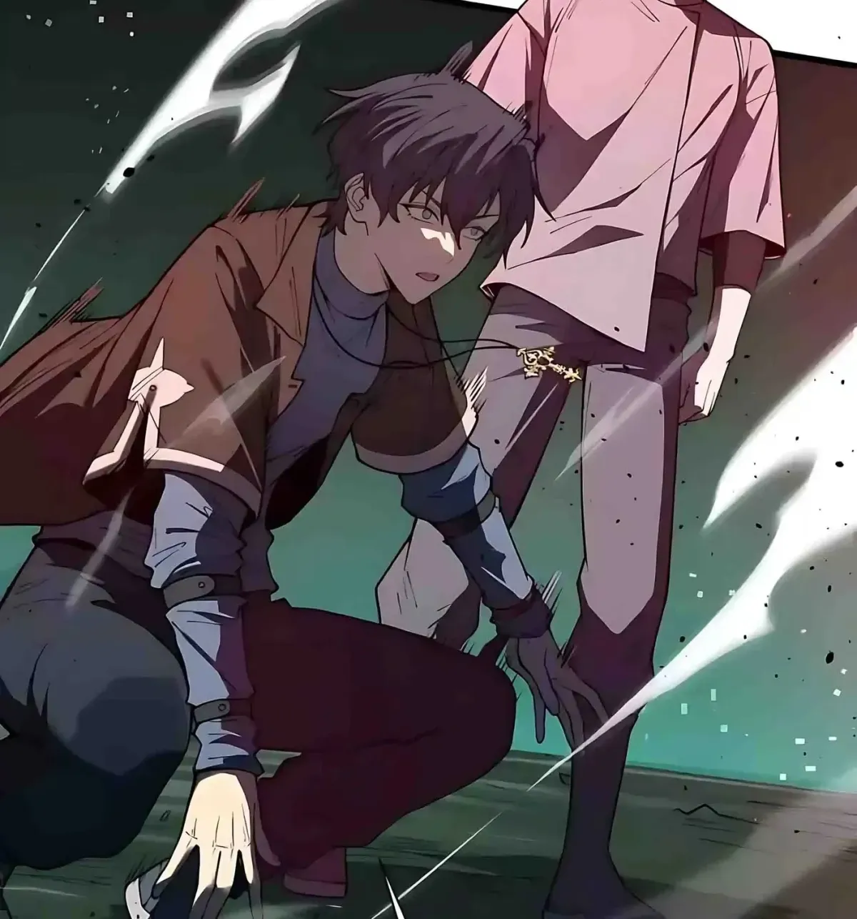 SSS Grade Saint Knight Chapter 168 page 111 - 
