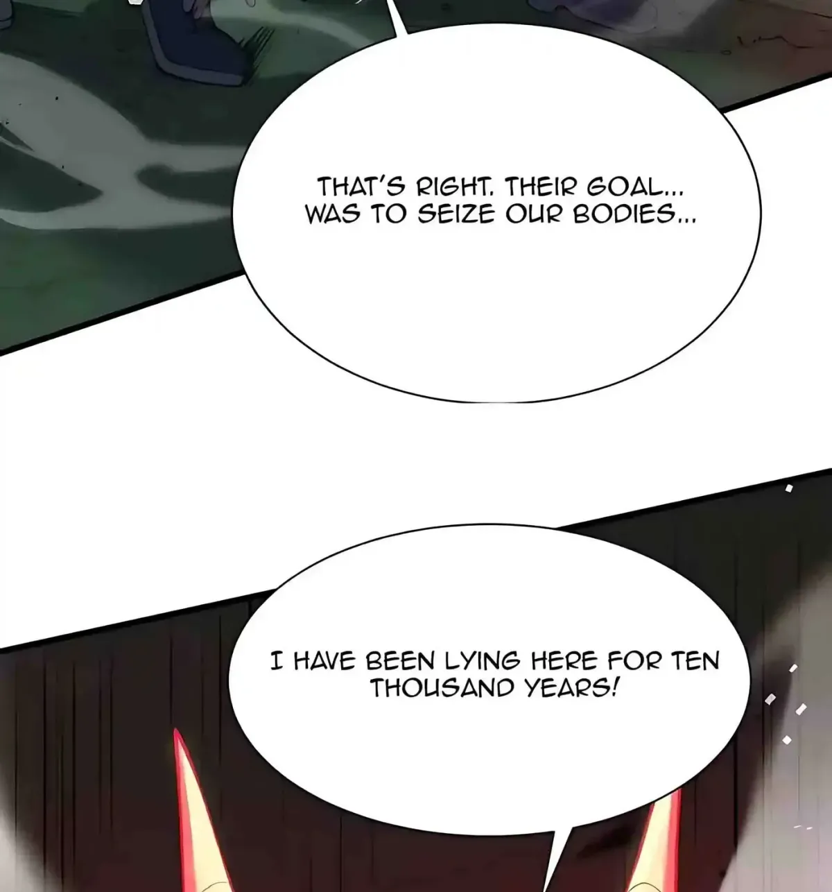 SSS Grade Saint Knight Chapter 168 page 112 - 