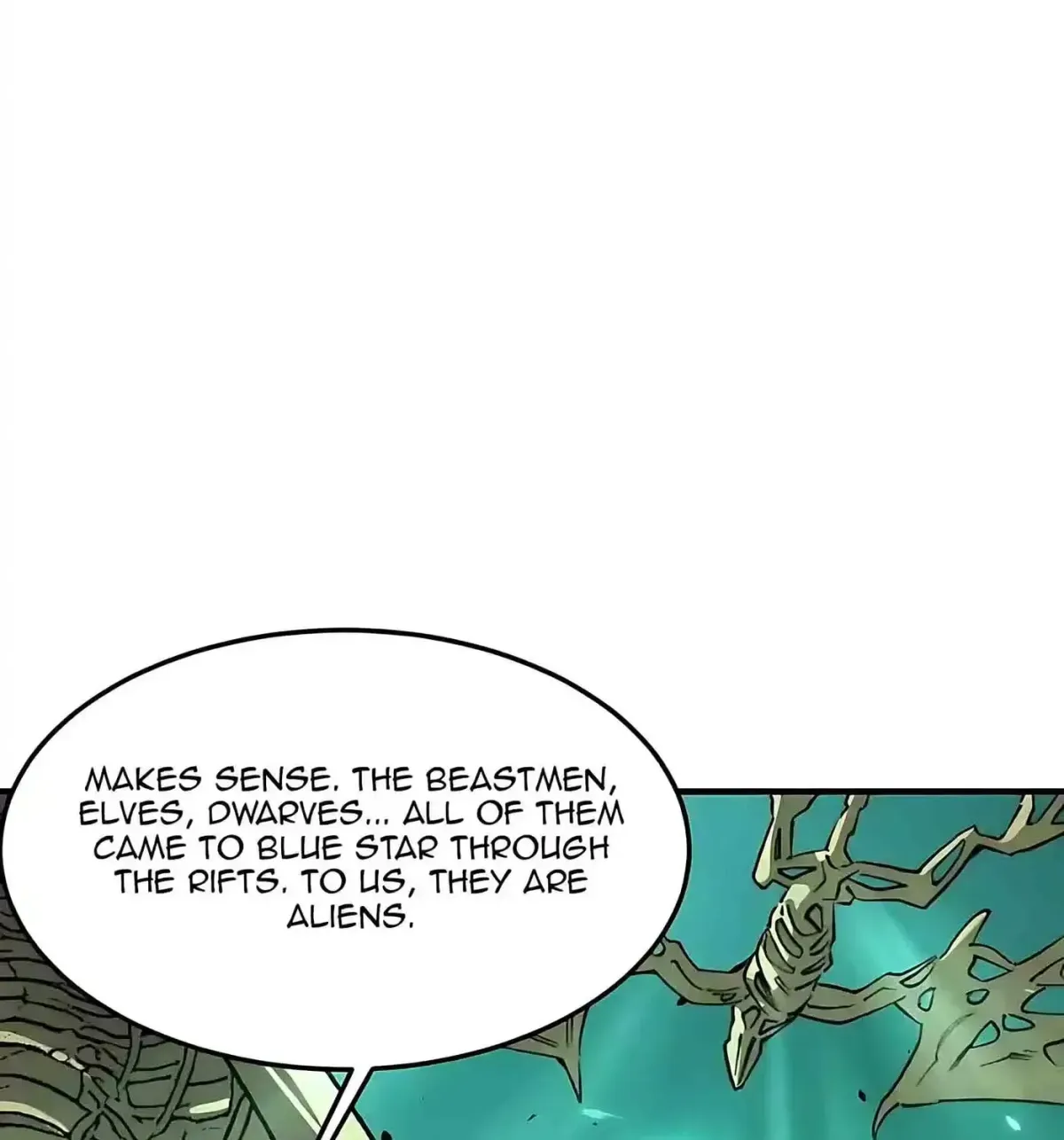 SSS Grade Saint Knight Chapter 168 page 14 - 