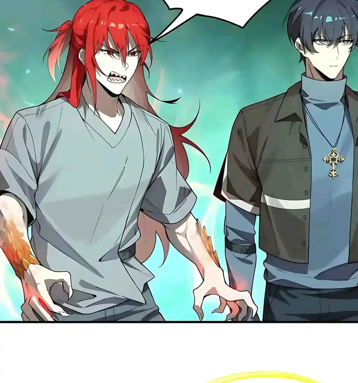 SSS Grade Saint Knight Chapter 168 page 24 - 