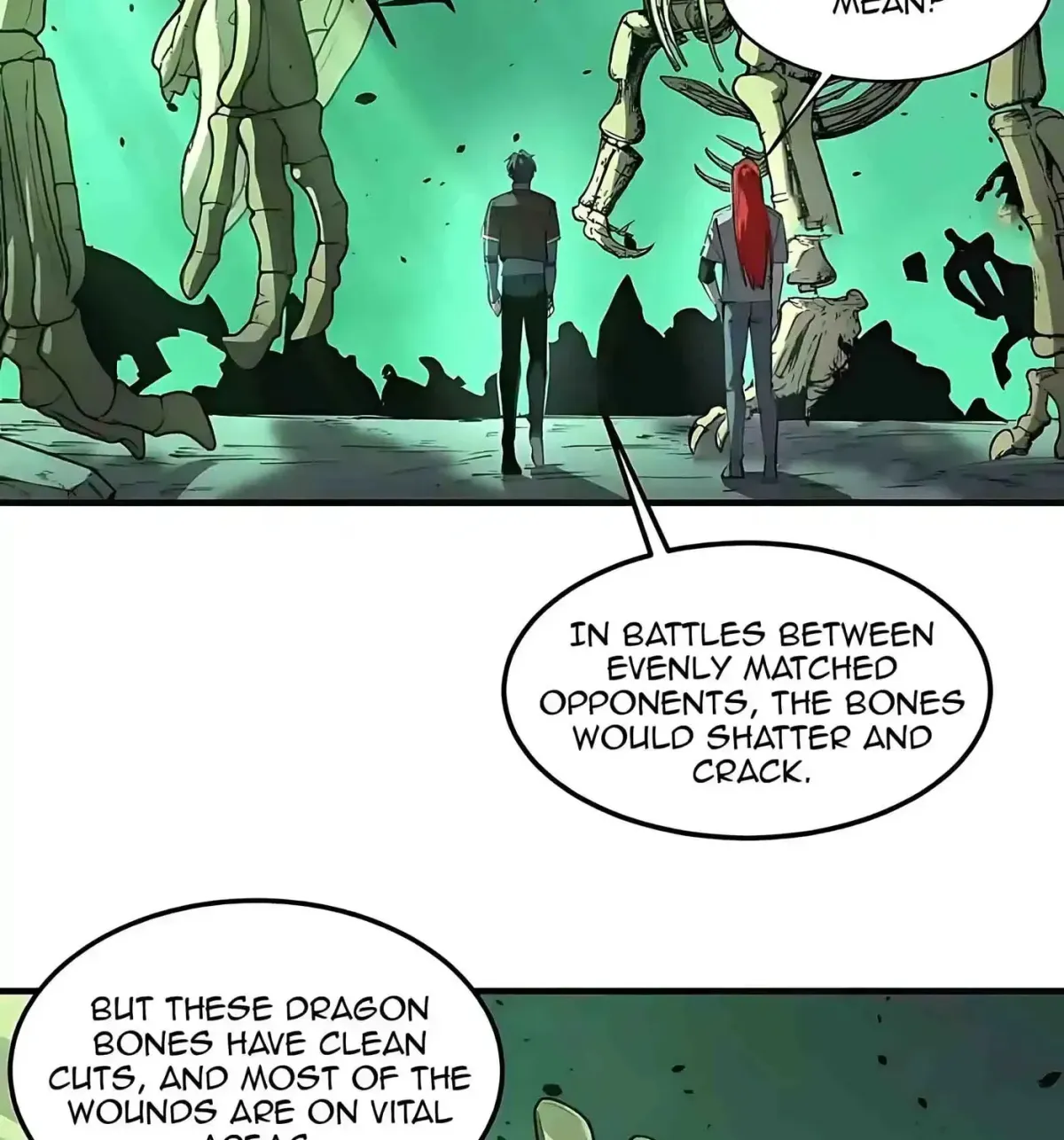 SSS Grade Saint Knight Chapter 168 page 5 - 