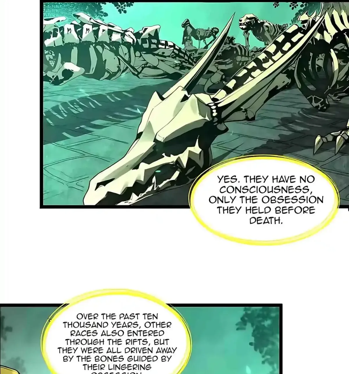 SSS Grade Saint Knight Chapter 168 page 54 - 