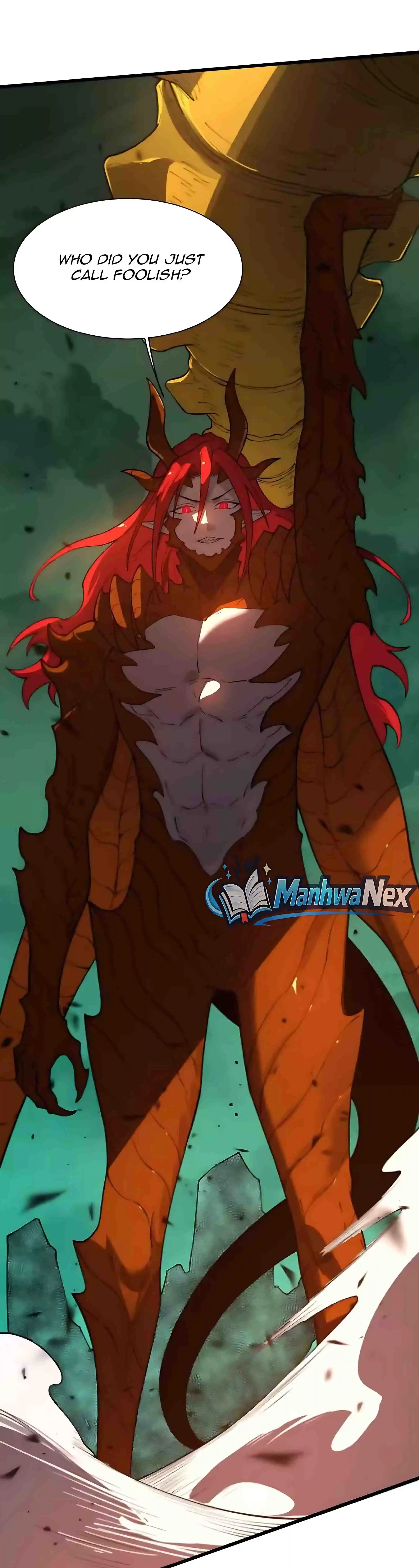 SSS Grade Saint Knight Chapter 169 page 14 - 