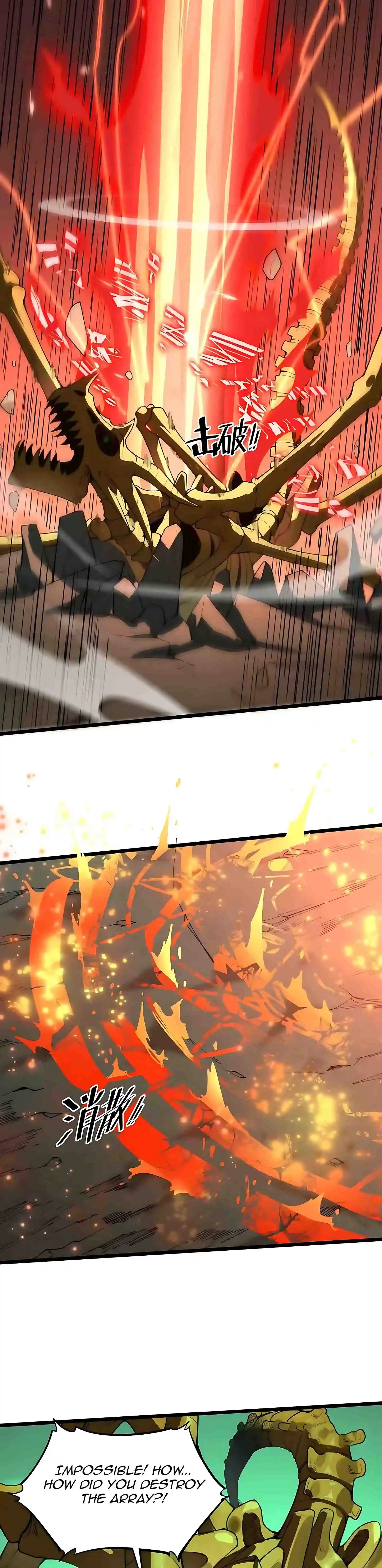 SSS Grade Saint Knight Chapter 169 page 24 - 