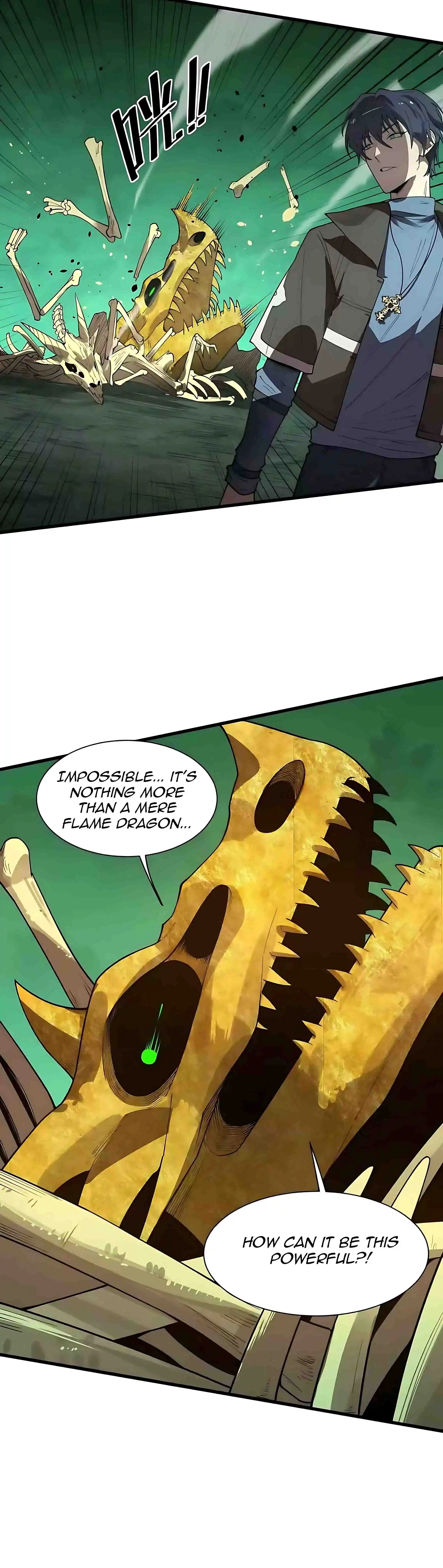 SSS Grade Saint Knight Chapter 169 page 32 - 