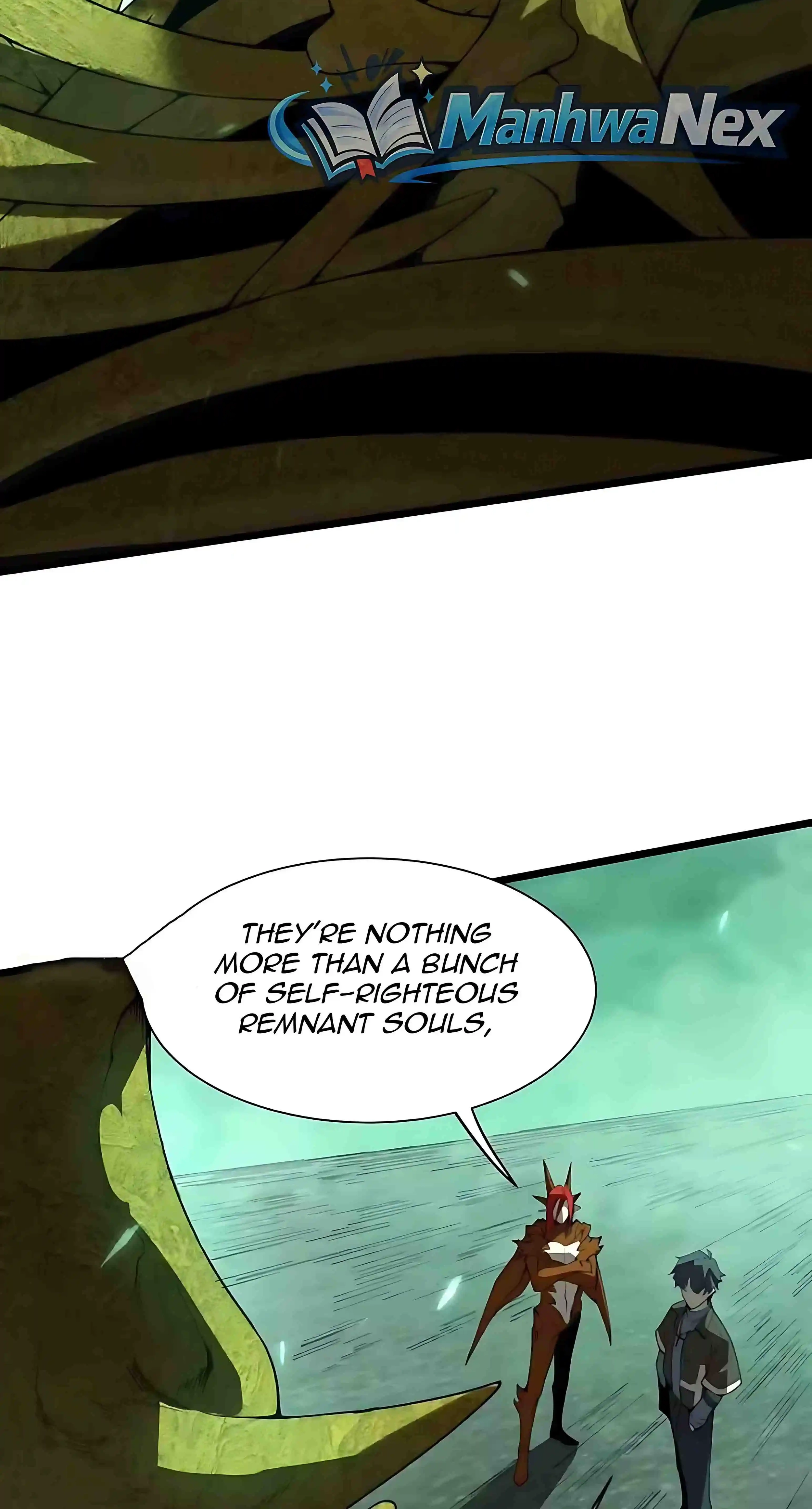 SSS Grade Saint Knight Chapter 169 page 34 - 