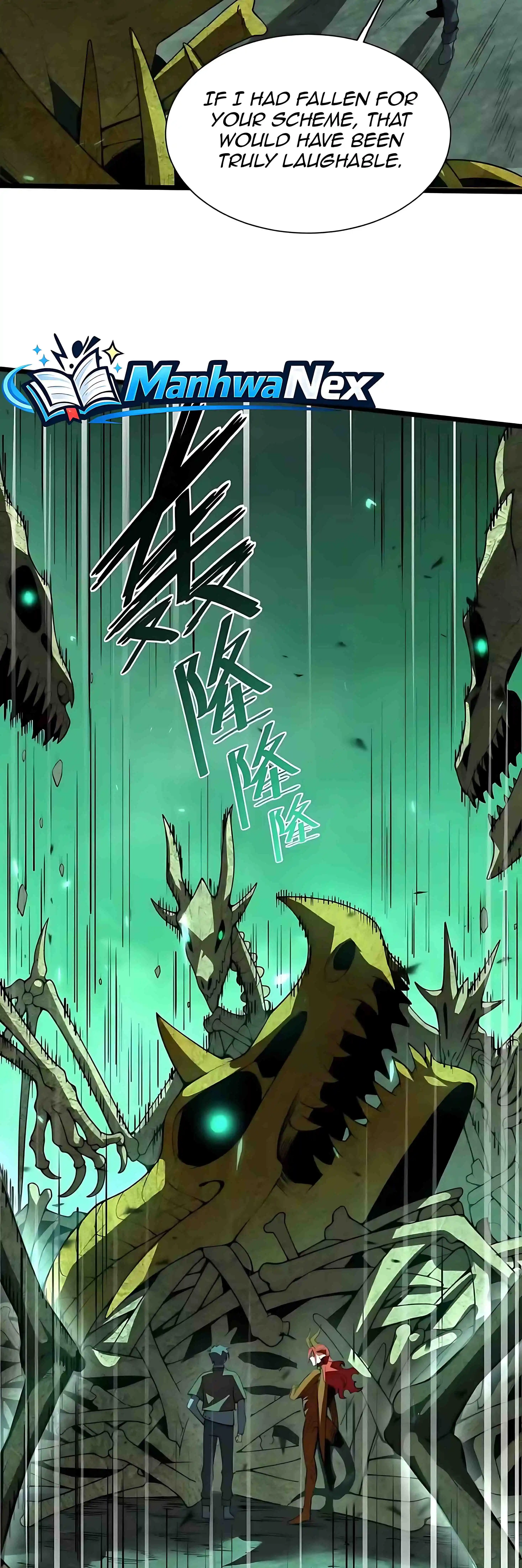 SSS Grade Saint Knight Chapter 169 page 35 - 
