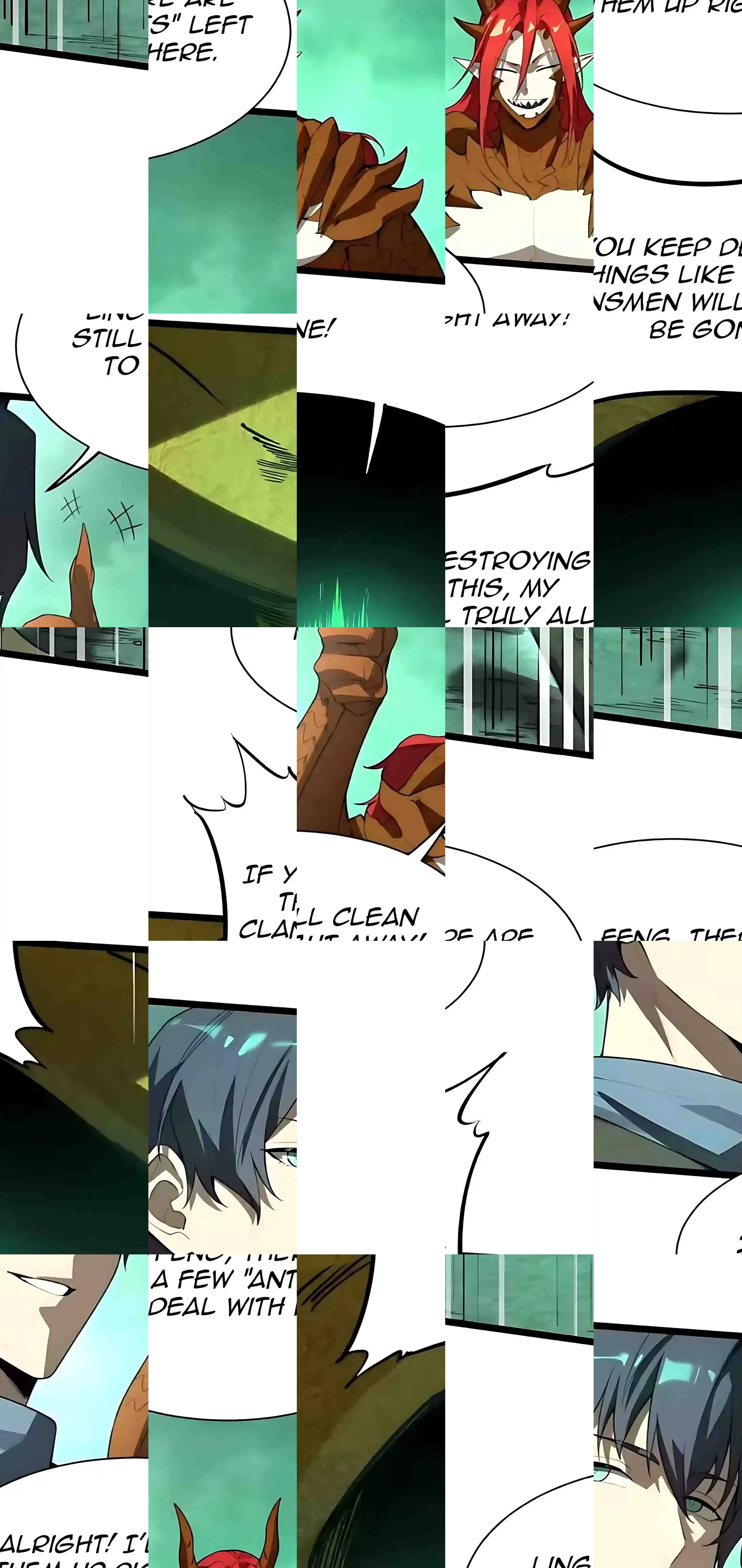SSS Grade Saint Knight Chapter 169 page 36 - 