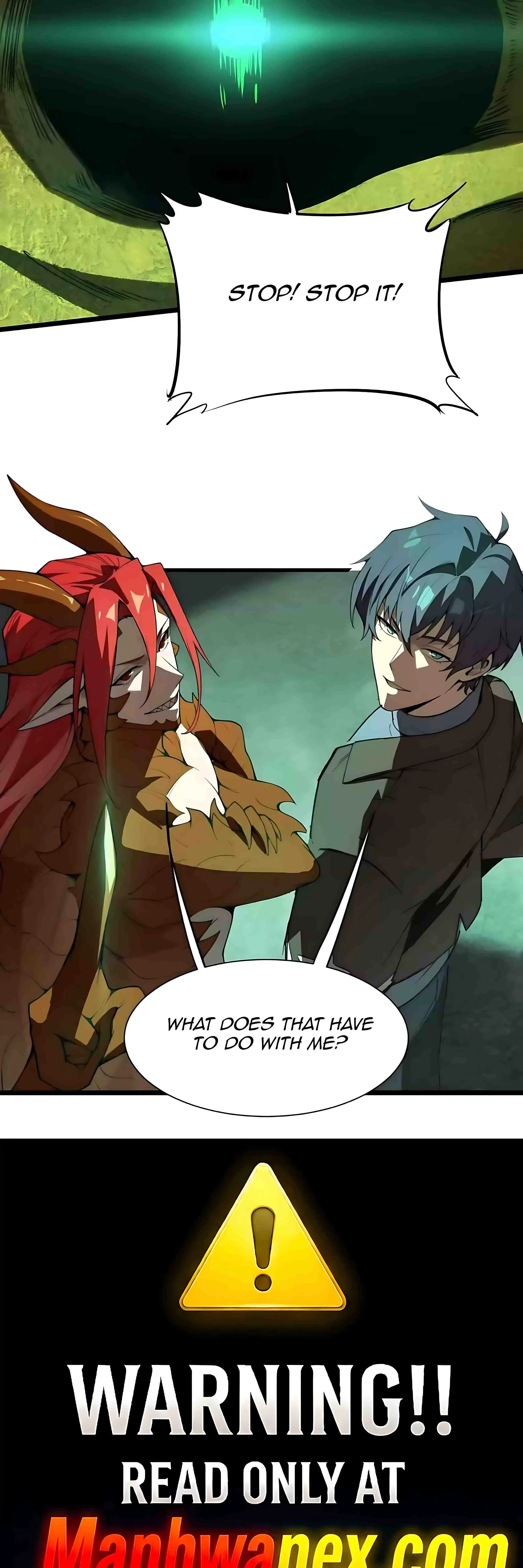 SSS Grade Saint Knight Chapter 169 page 37 - 