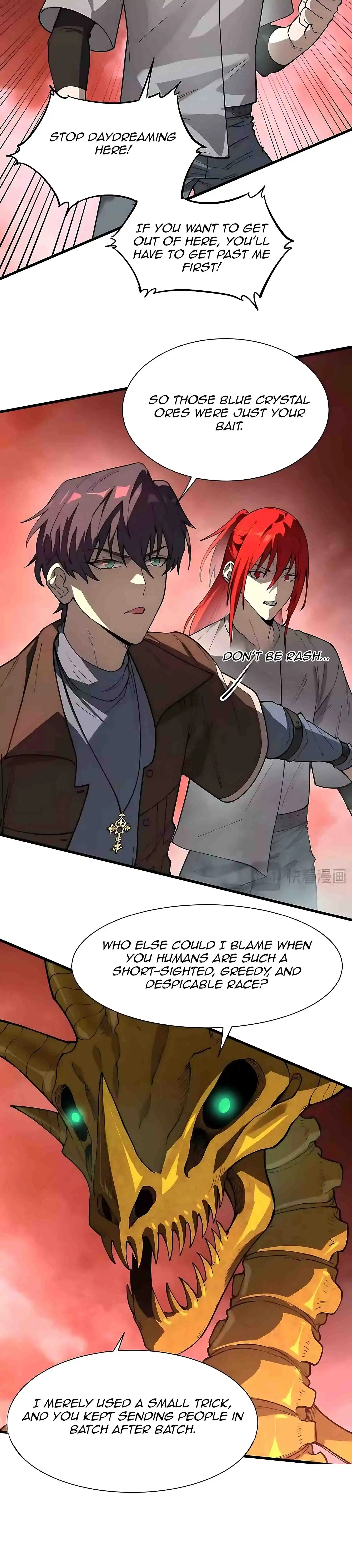 SSS Grade Saint Knight Chapter 169 page 5 - 