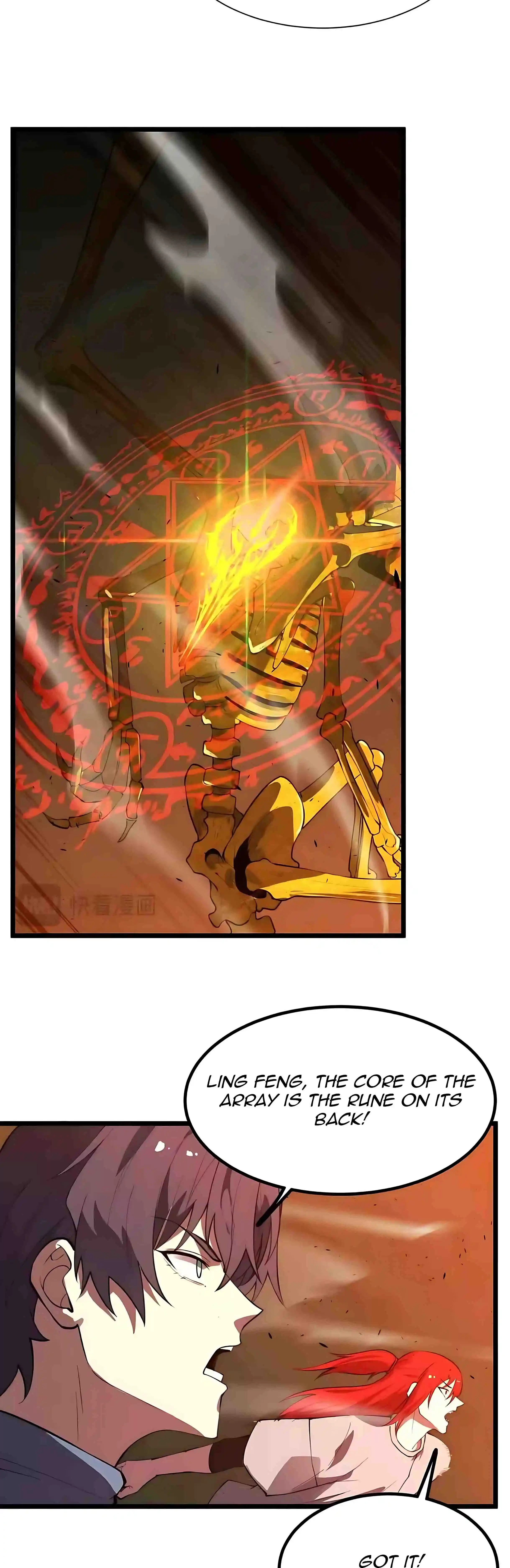 SSS Grade Saint Knight Chapter 169 page 10 - 