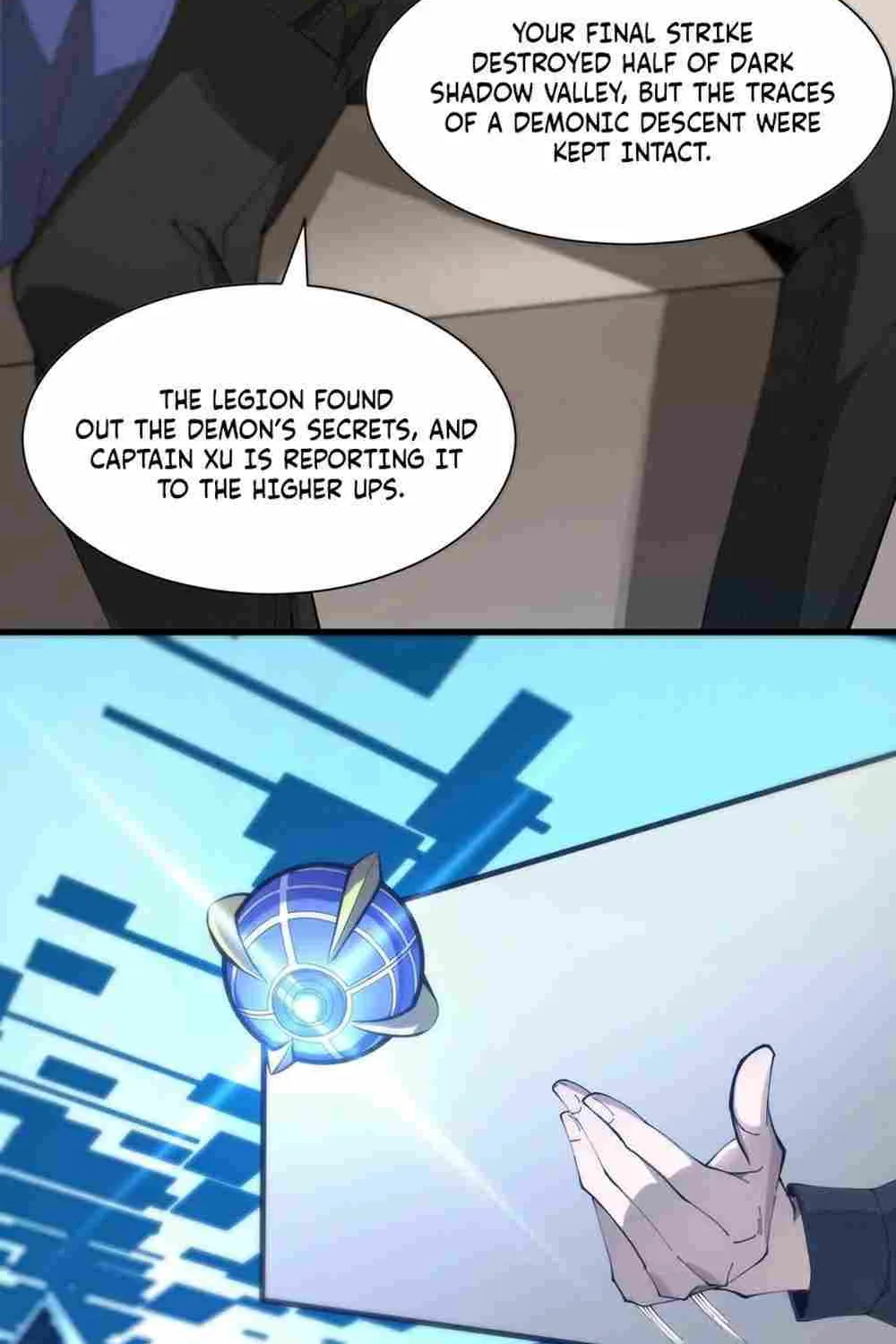 SSS Grade Saint Knight Chapter 17 page 34 - 