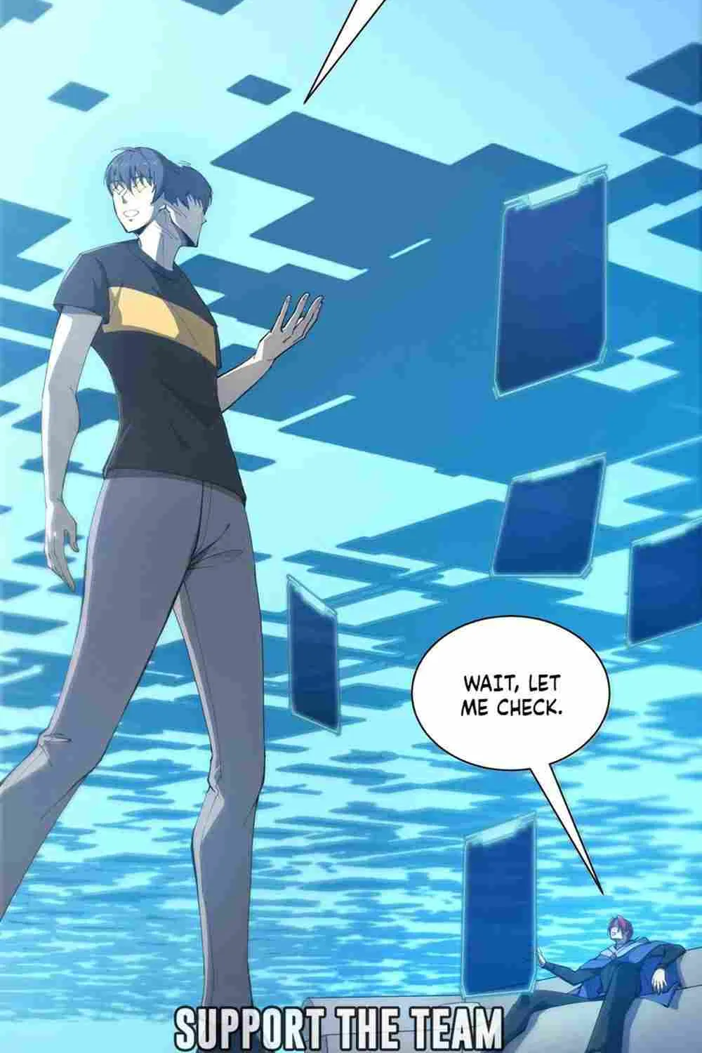 SSS Grade Saint Knight Chapter 17 page 40 - 