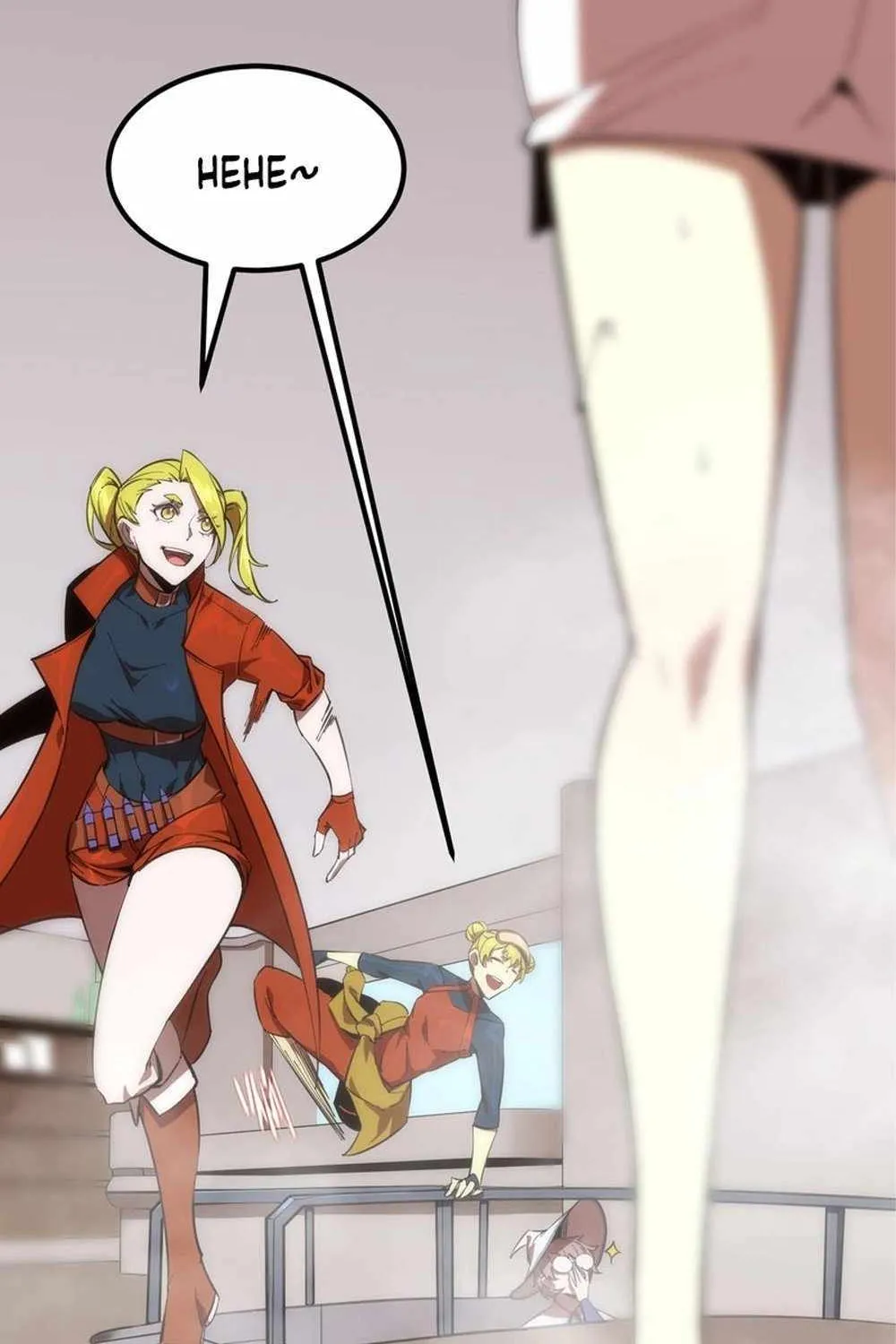 SSS Grade Saint Knight Chapter 17 page 60 - 