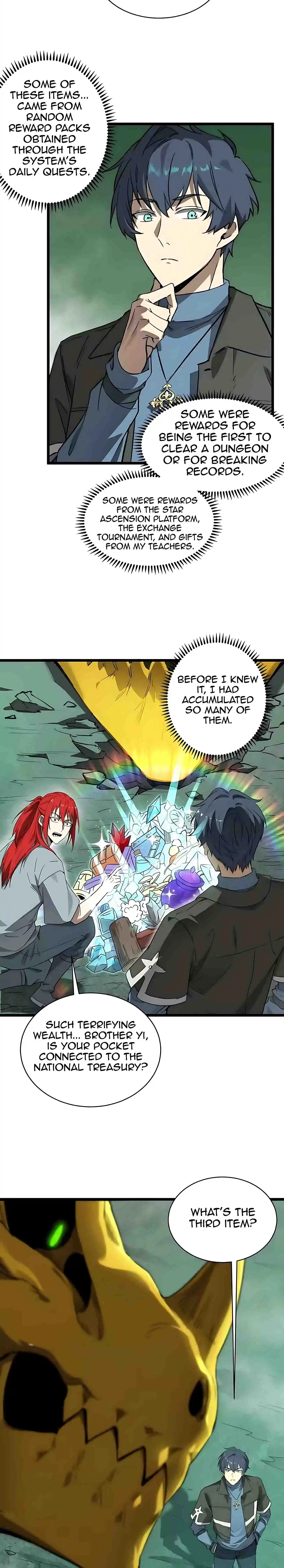 SSS Grade Saint Knight Chapter 170 page 12 - 