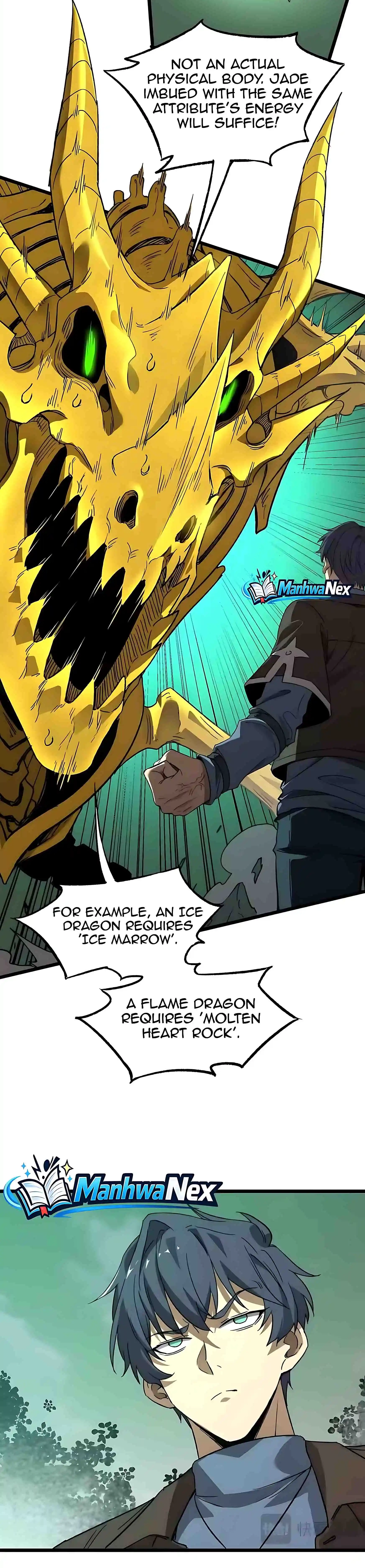 SSS Grade Saint Knight Chapter 170 page 14 - 