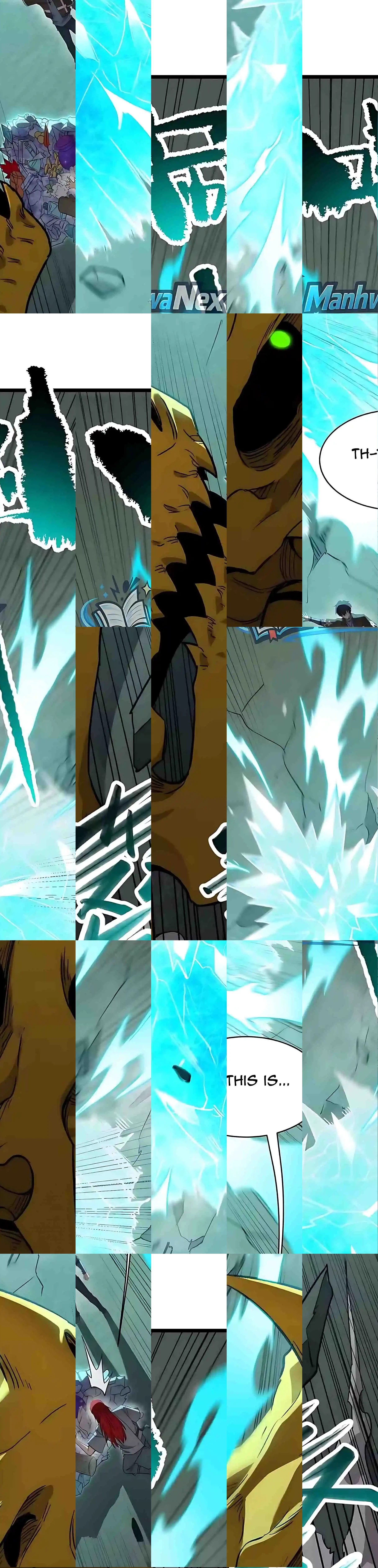 SSS Grade Saint Knight Chapter 170 page 15 - 