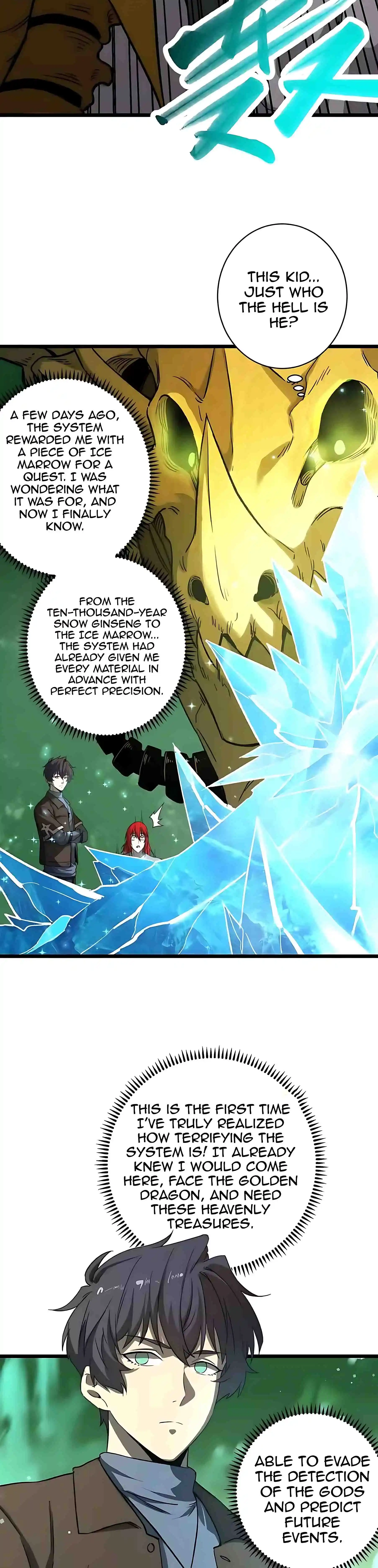 SSS Grade Saint Knight Chapter 170 page 16 - 