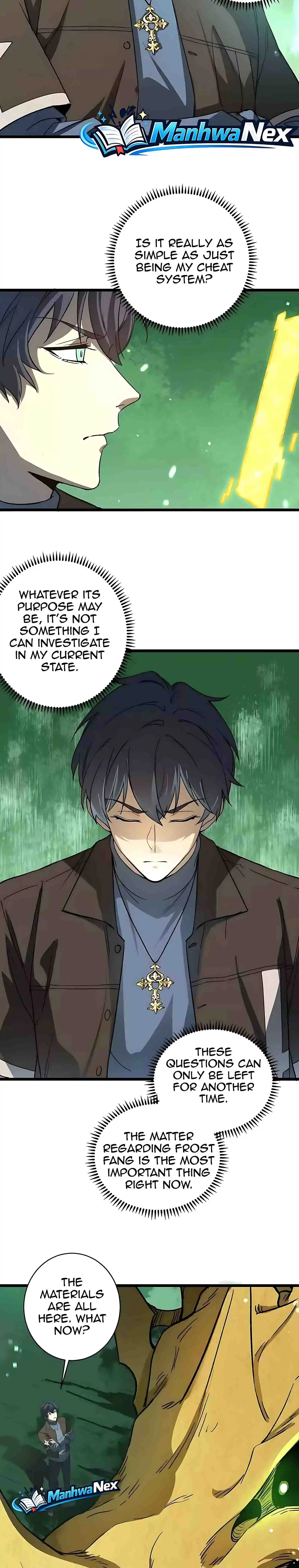 SSS Grade Saint Knight Chapter 170 page 17 - 