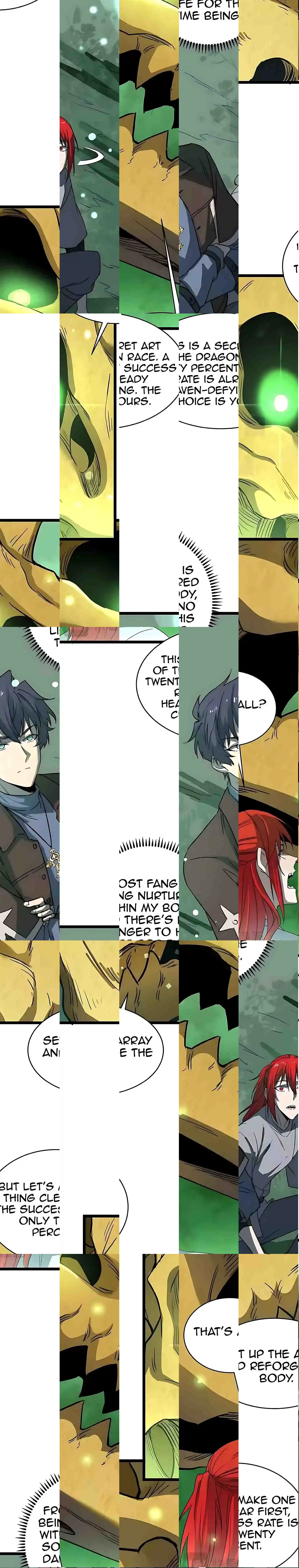 SSS Grade Saint Knight Chapter 170 page 18 - 