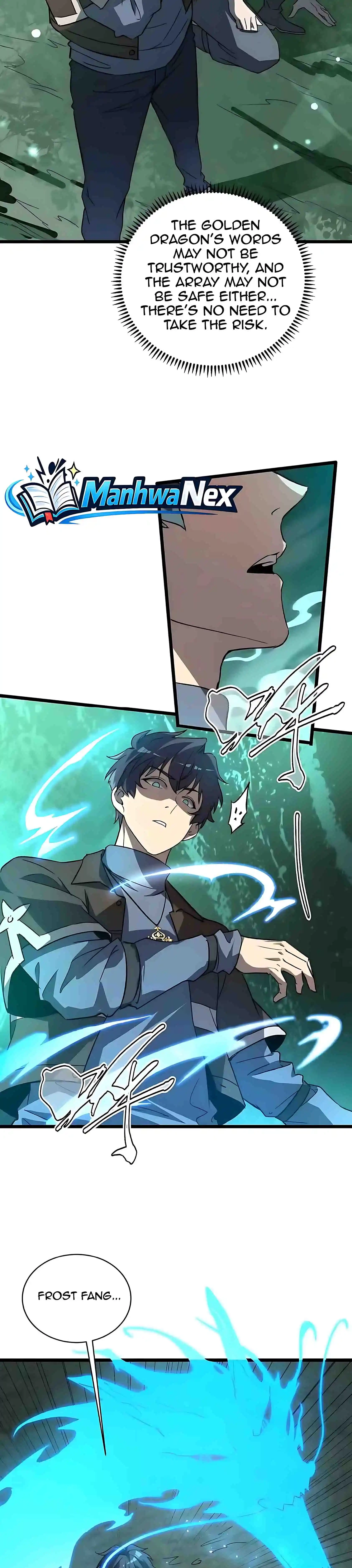 SSS Grade Saint Knight Chapter 170 page 19 - 