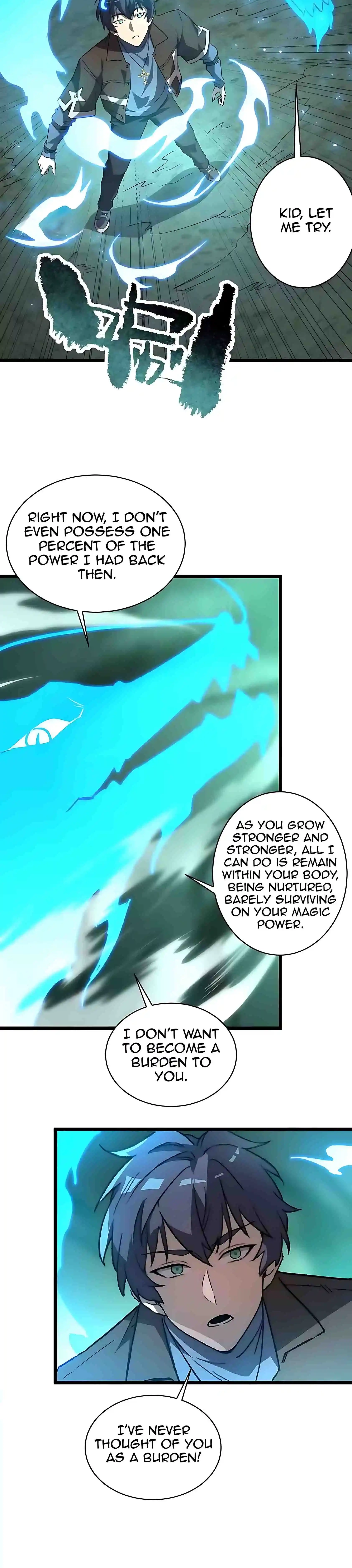 SSS Grade Saint Knight Chapter 170 page 20 - 