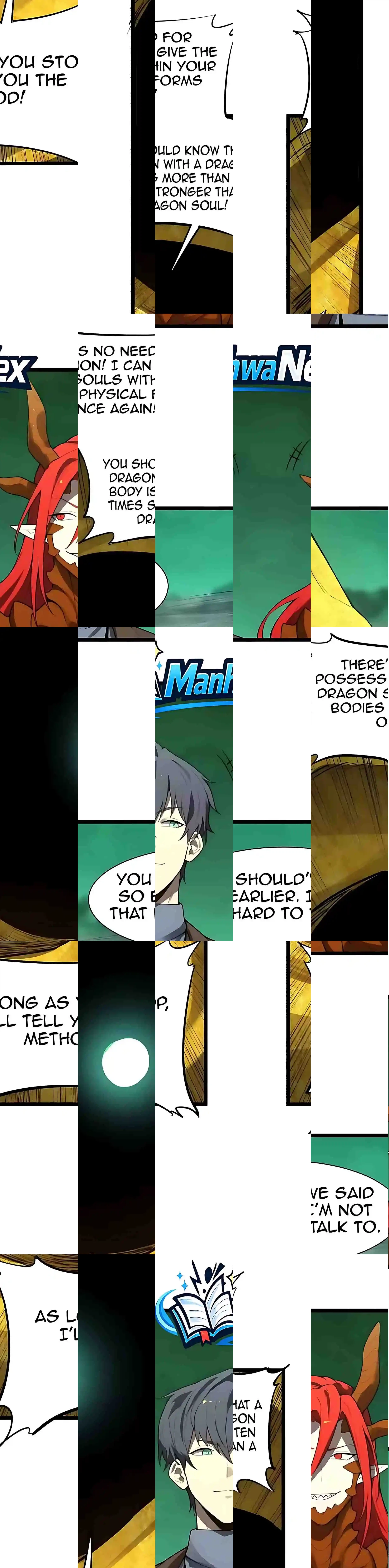 SSS Grade Saint Knight Chapter 170 page 3 - 