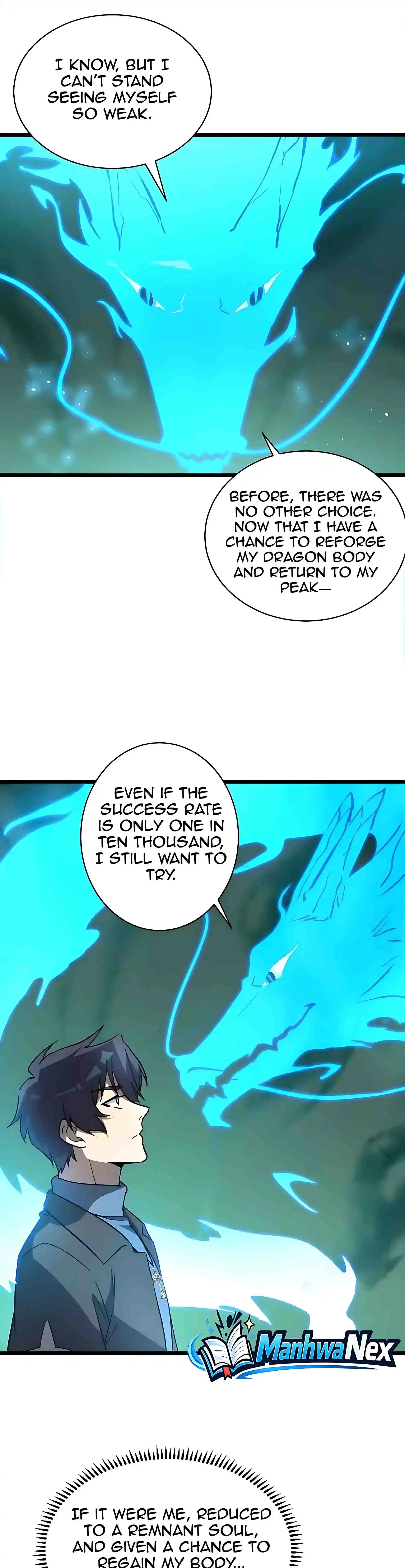 SSS Grade Saint Knight Chapter 170 page 21 - 