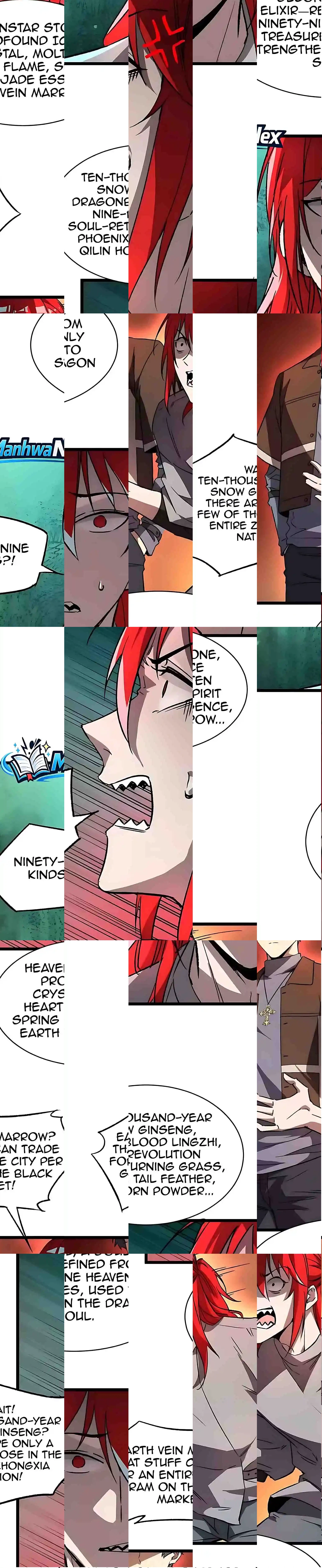 SSS Grade Saint Knight Chapter 170 page 6 - 