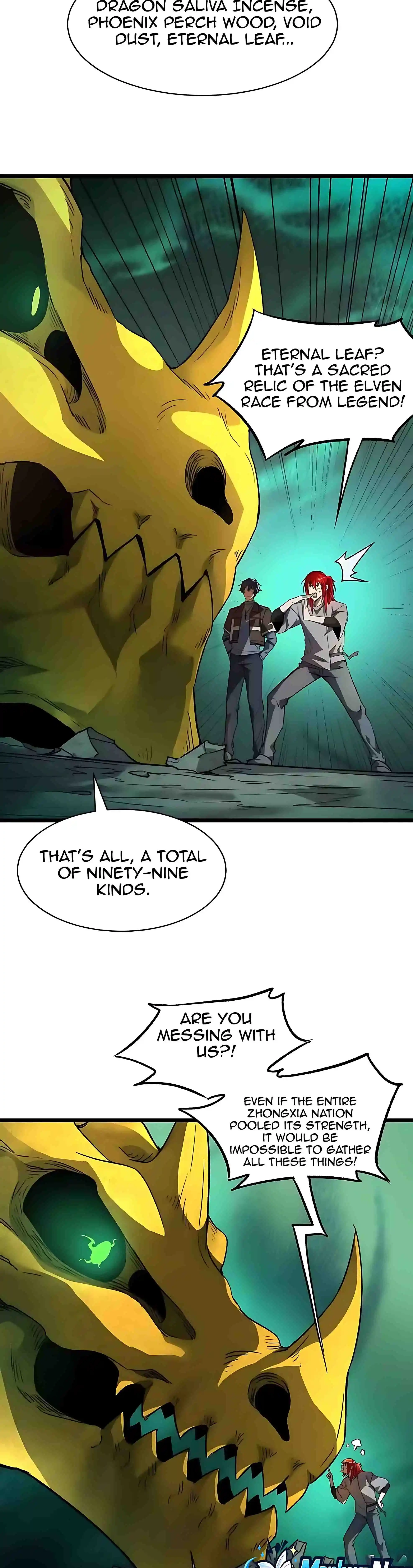 SSS Grade Saint Knight Chapter 170 page 7 - 