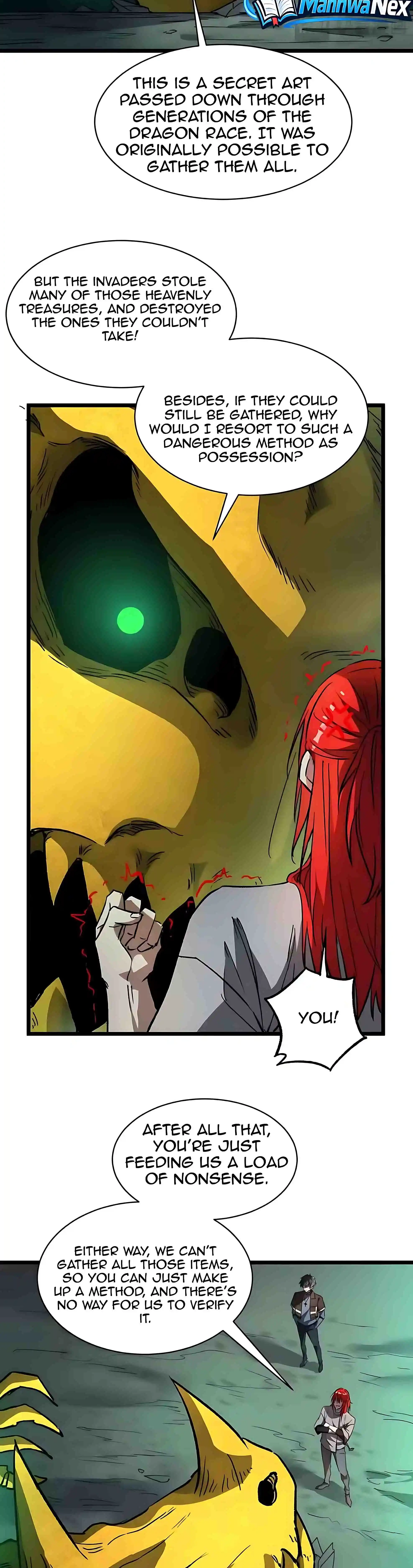 SSS Grade Saint Knight Chapter 170 page 8 - 