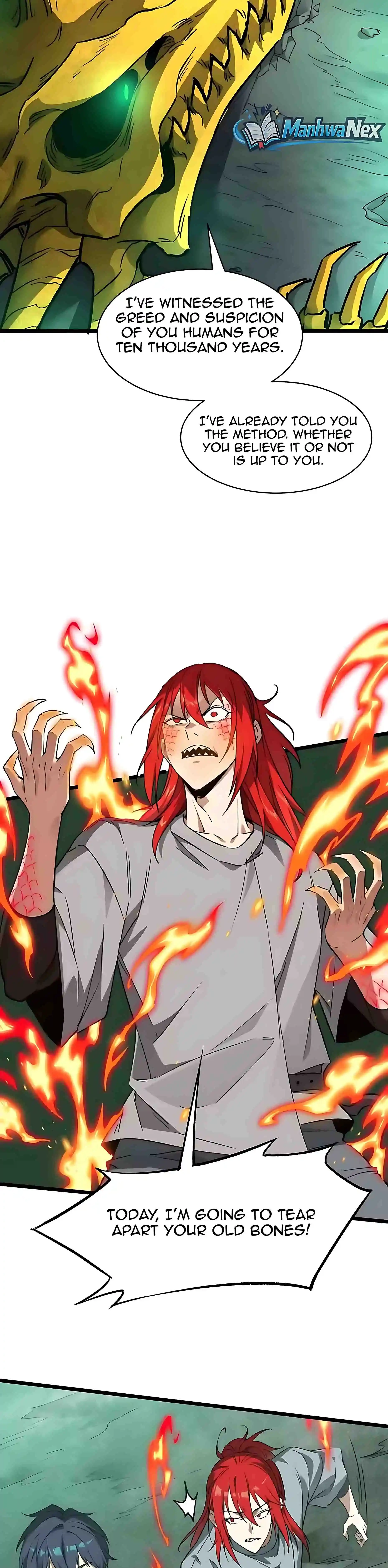 SSS Grade Saint Knight Chapter 170 page 9 - 