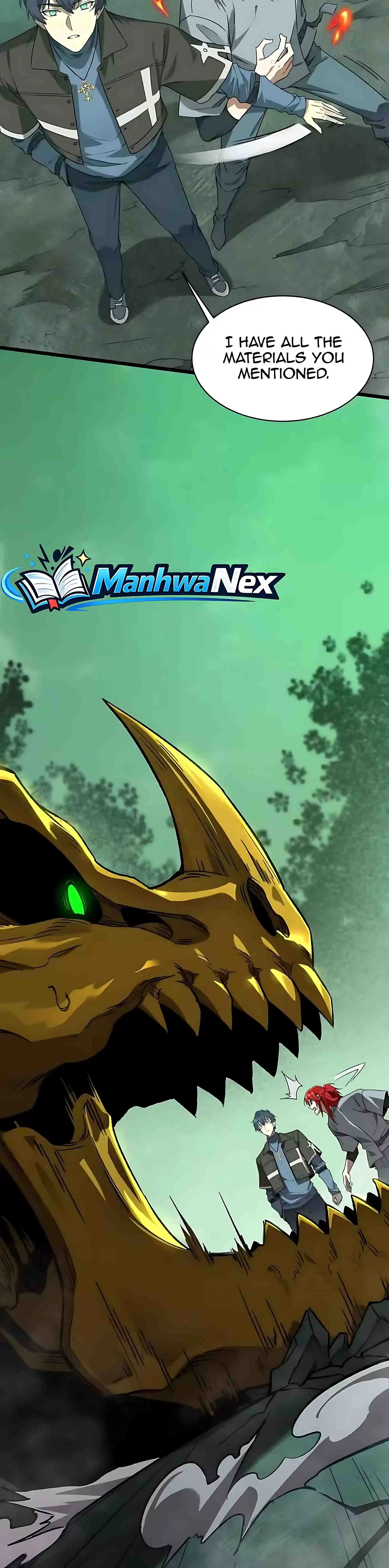 SSS Grade Saint Knight Chapter 170 page 10 - 