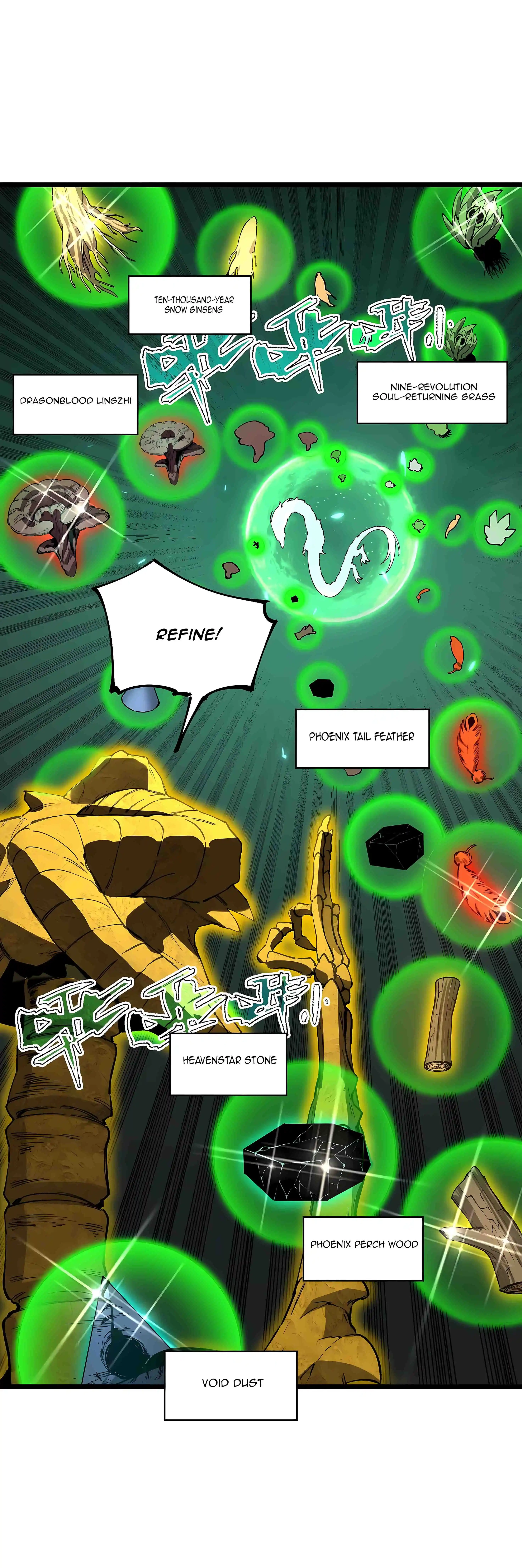 SSS Grade Saint Knight Chapter 171 page 13 - 