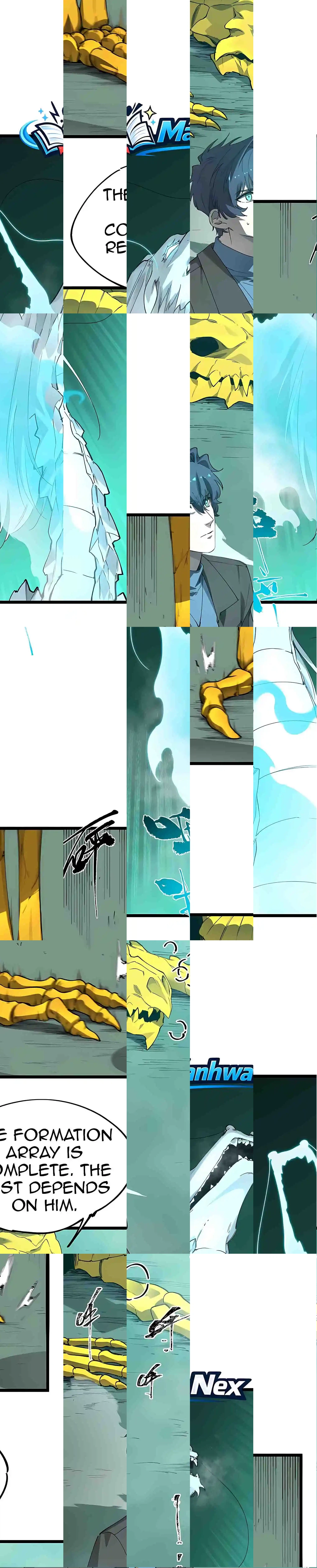 SSS Grade Saint Knight Chapter 171 page 15 - 