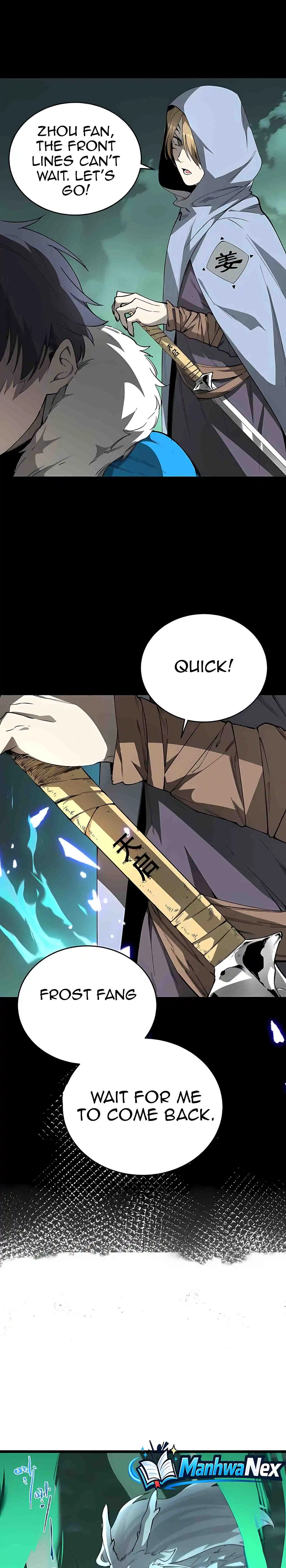 SSS Grade Saint Knight Chapter 171 page 19 - 