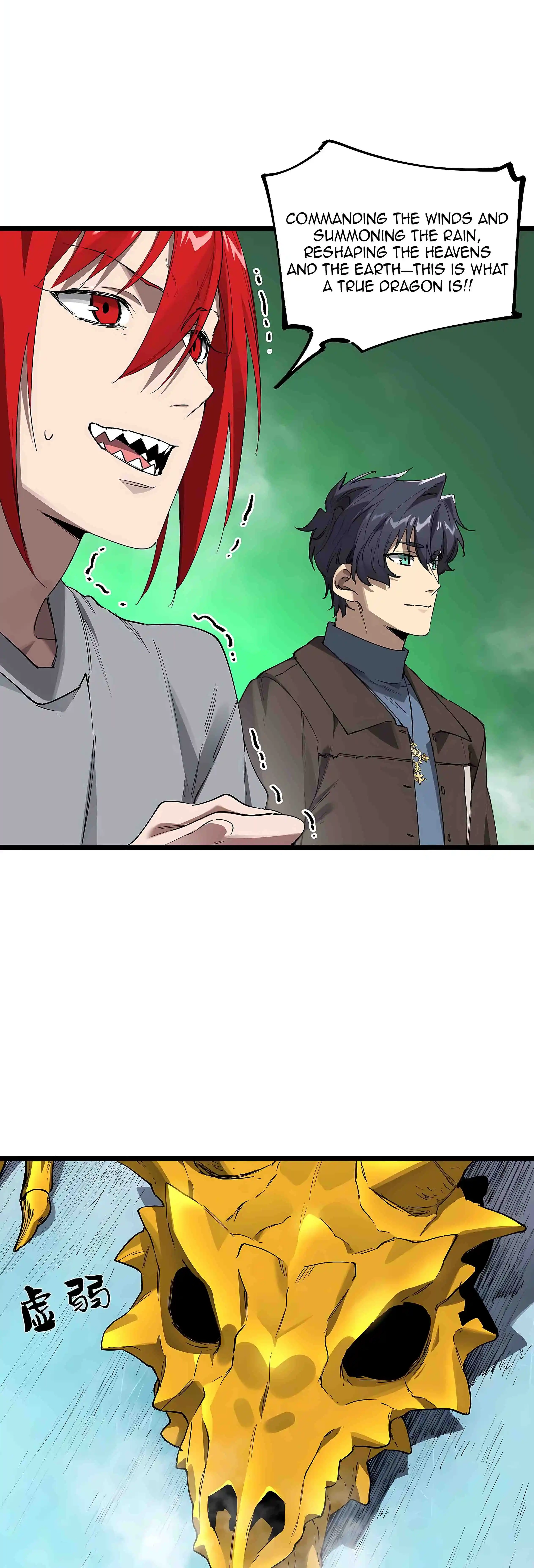 SSS Grade Saint Knight Chapter 171 page 24 - 