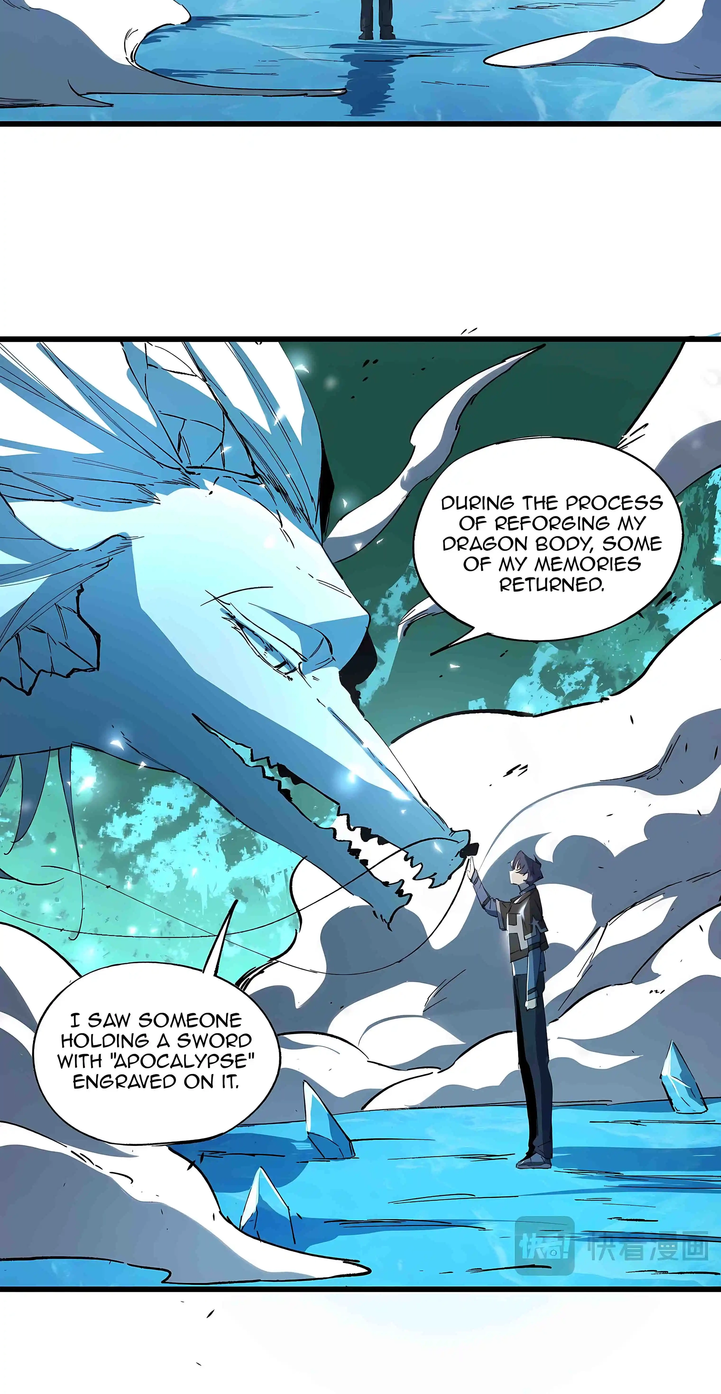 SSS Grade Saint Knight Chapter 171 page 26 - 
