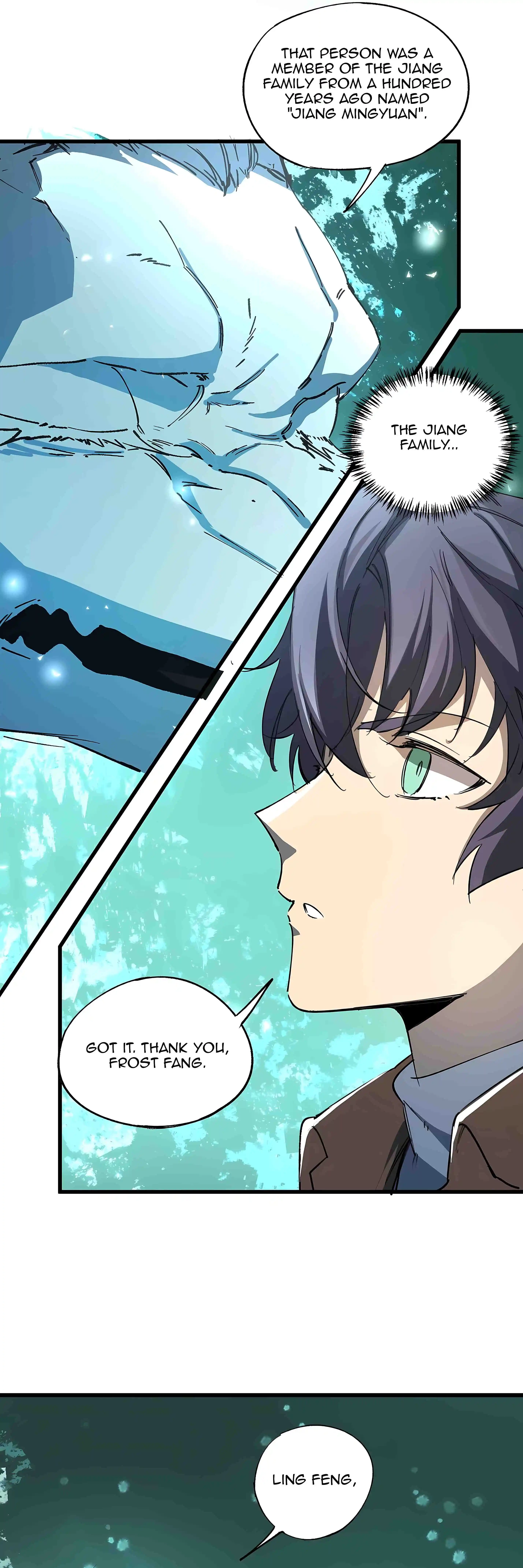 SSS Grade Saint Knight Chapter 171 page 27 - 