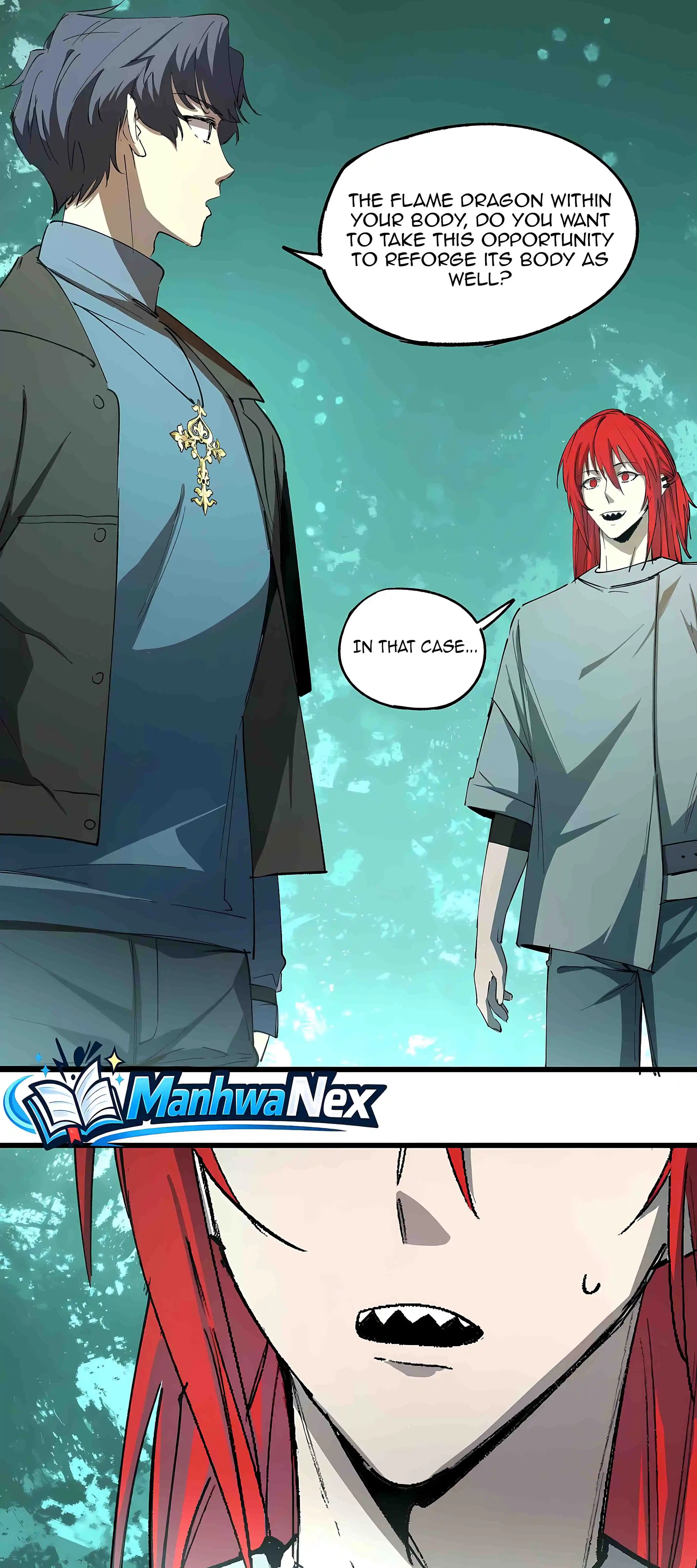 SSS Grade Saint Knight Chapter 171 page 28 - 