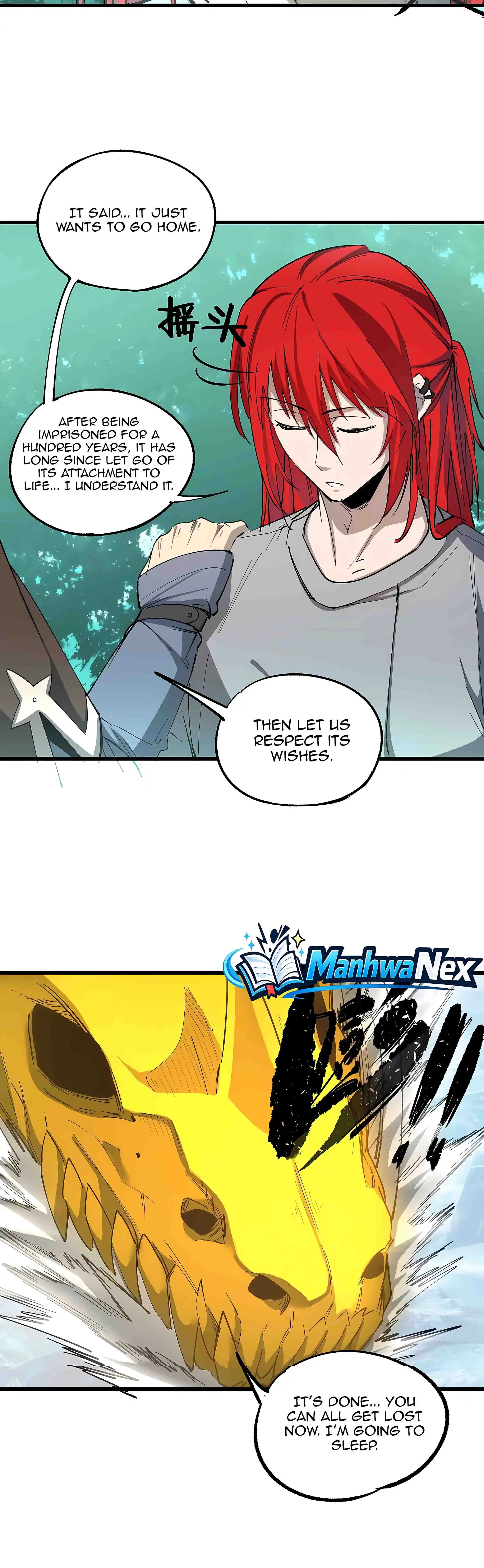 SSS Grade Saint Knight Chapter 171 page 29 - 