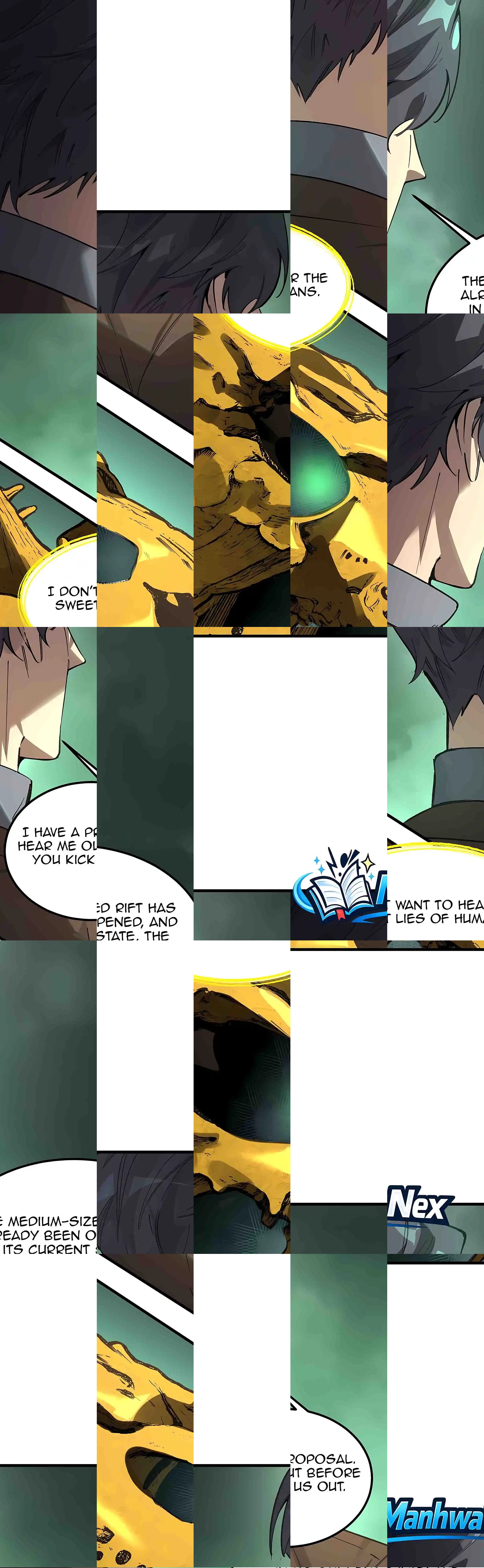 SSS Grade Saint Knight Chapter 171 page 30 - 