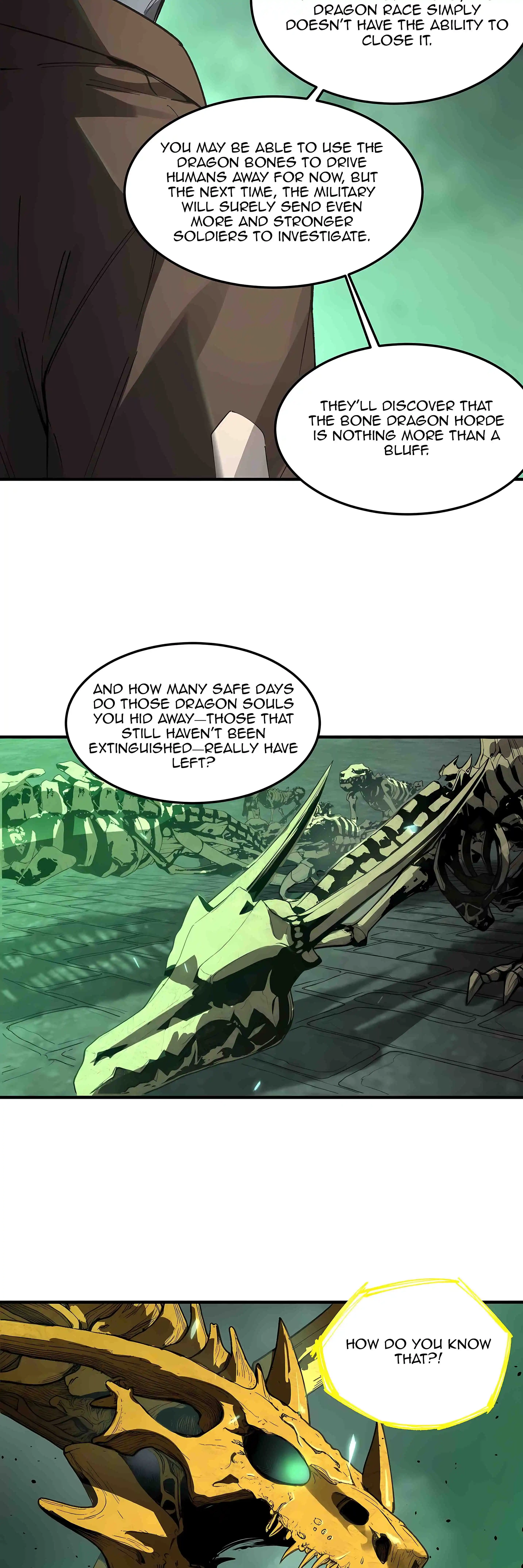 SSS Grade Saint Knight Chapter 171 page 31 - 