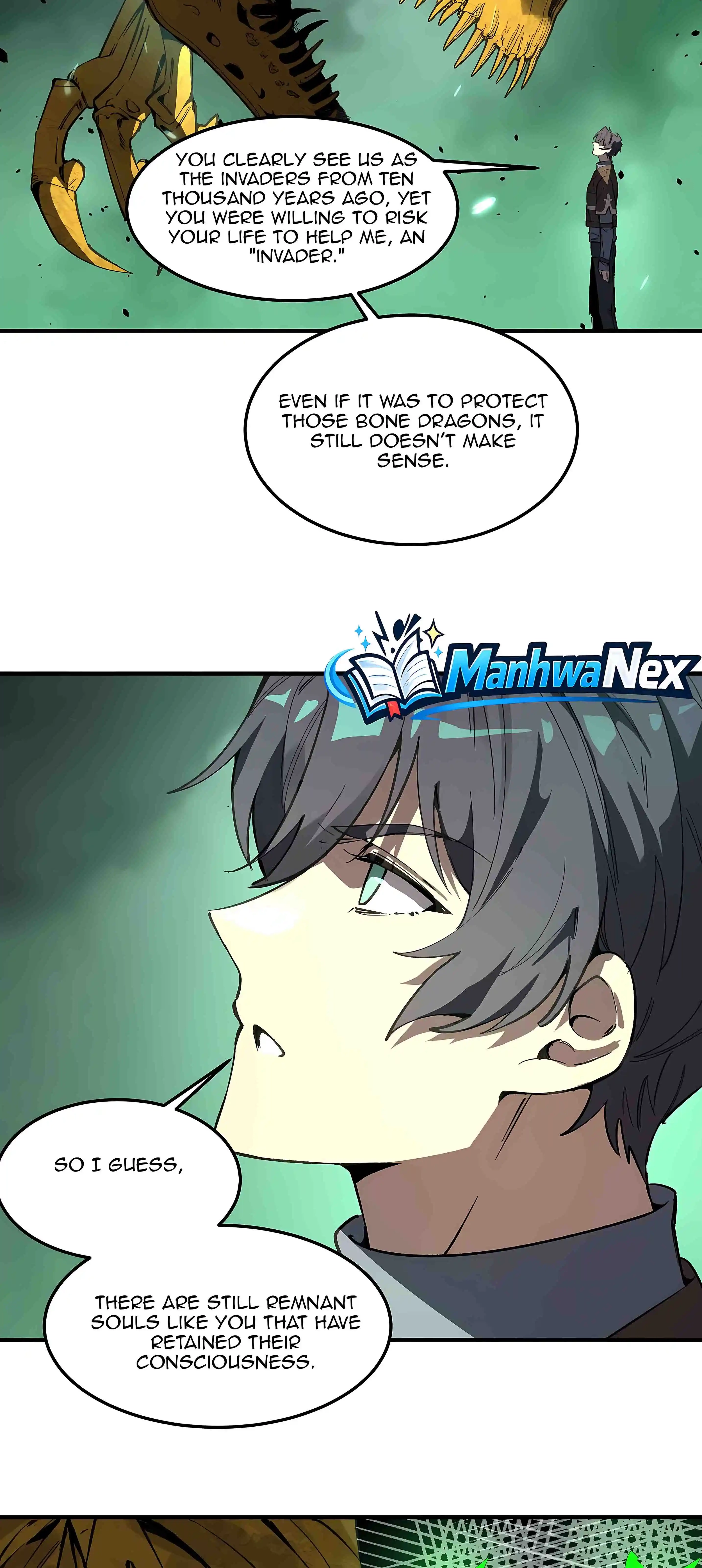 SSS Grade Saint Knight Chapter 171 page 32 - 